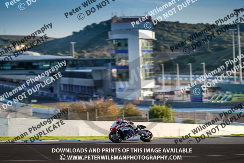 25 to 27th november 2017;Jerez;event digital images;motorbikes;no limits;peter wileman photography;trackday;trackday digital images